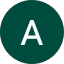 A dark green circle with a white, uppercase letter "A" centered inside, representing AVAY Pest Control.